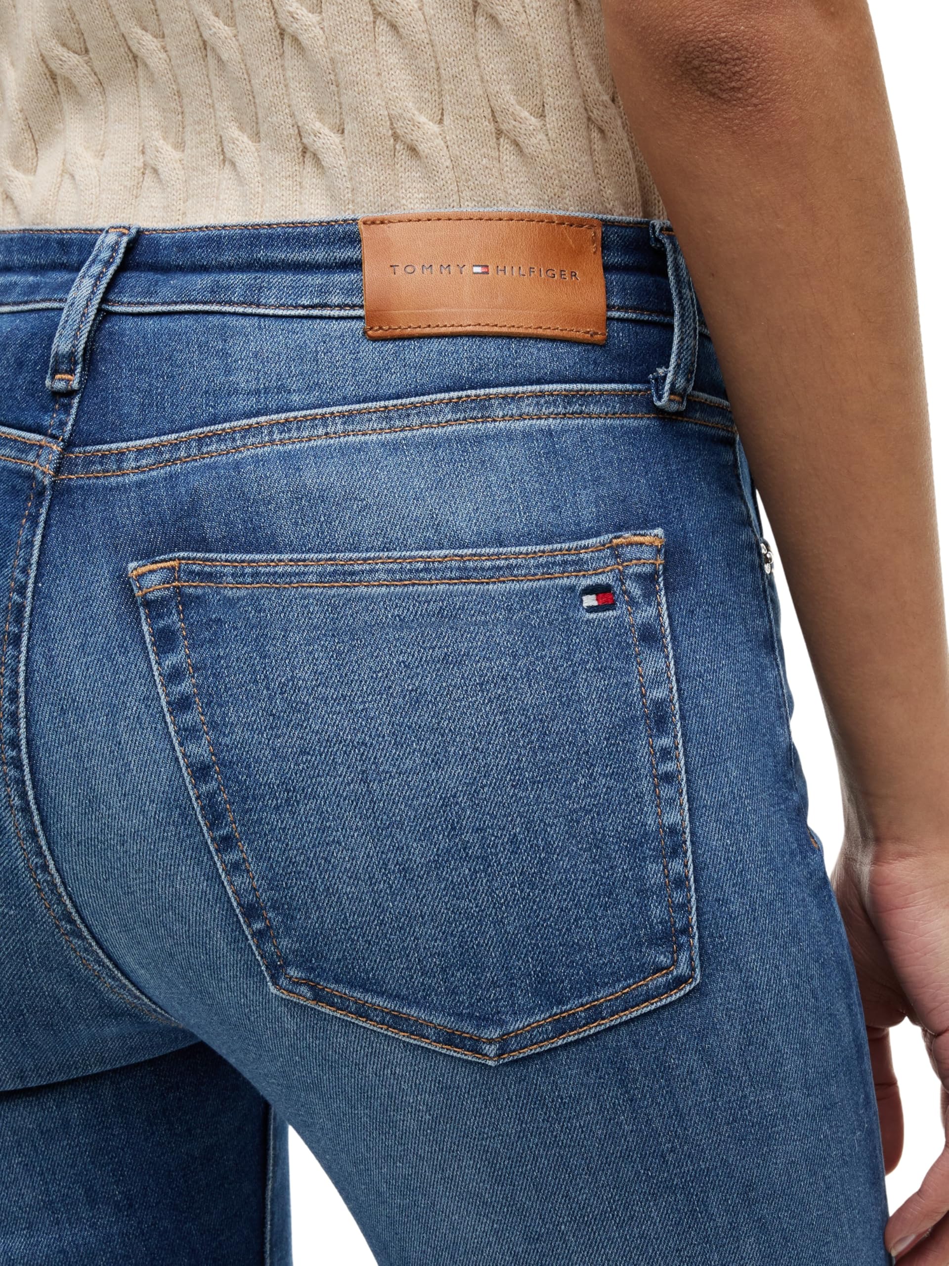 Tommy Hilfiger Damen Eng anliegend