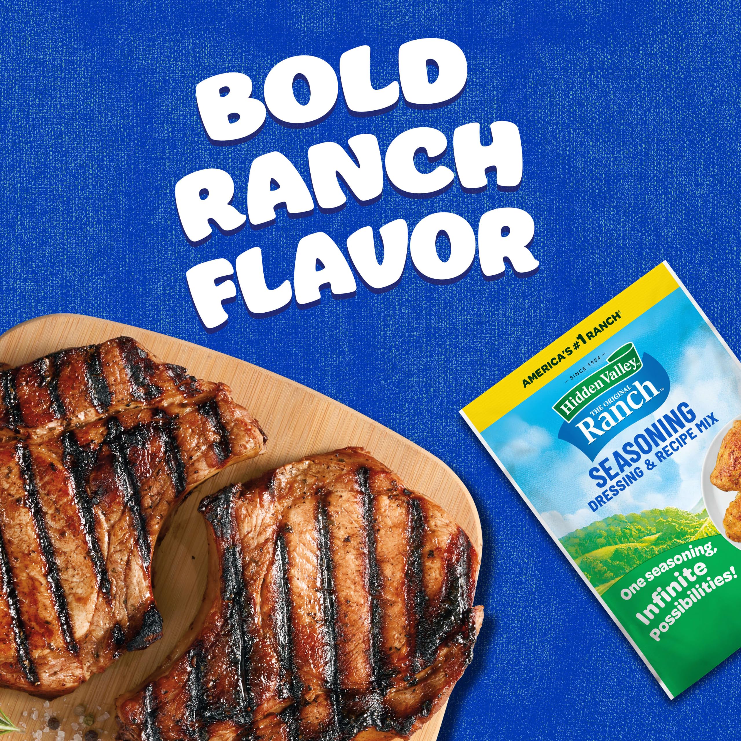 ranch dressing seasoning packet Hidden Valley Original Seasoning, and Recipe Mix, 1 Ounce Each, 4 Count (Package May Vary) Size:3-4Y Pre-Order 2025Week48 Our seasoning is gluten Ivory Asymmetric Off Shoulder