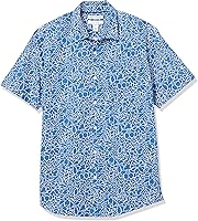 Vista 1 de Tienda Essentials - Camisa de popelina de manga corta de ajuste regular para hombre
