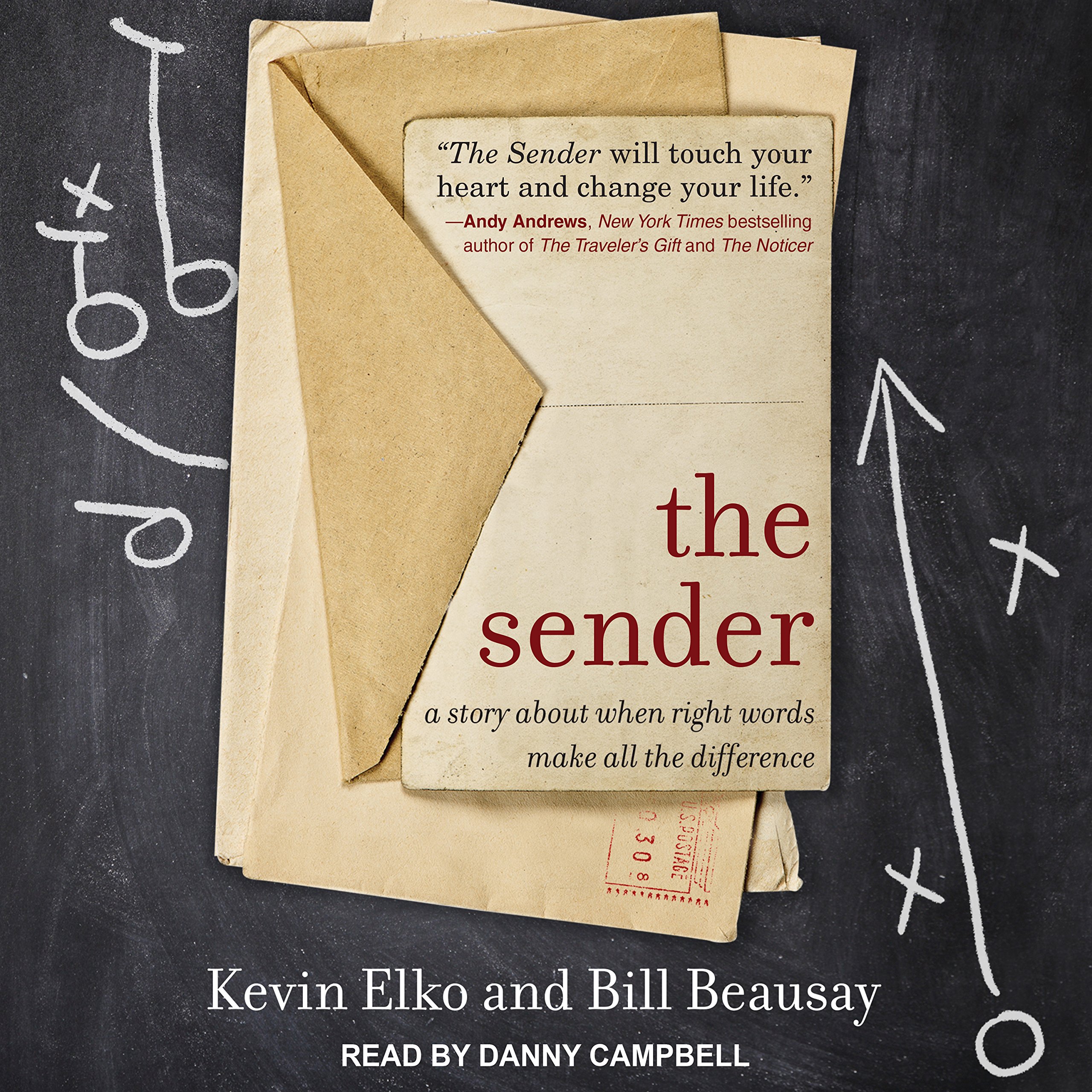 Cover art for The Sender