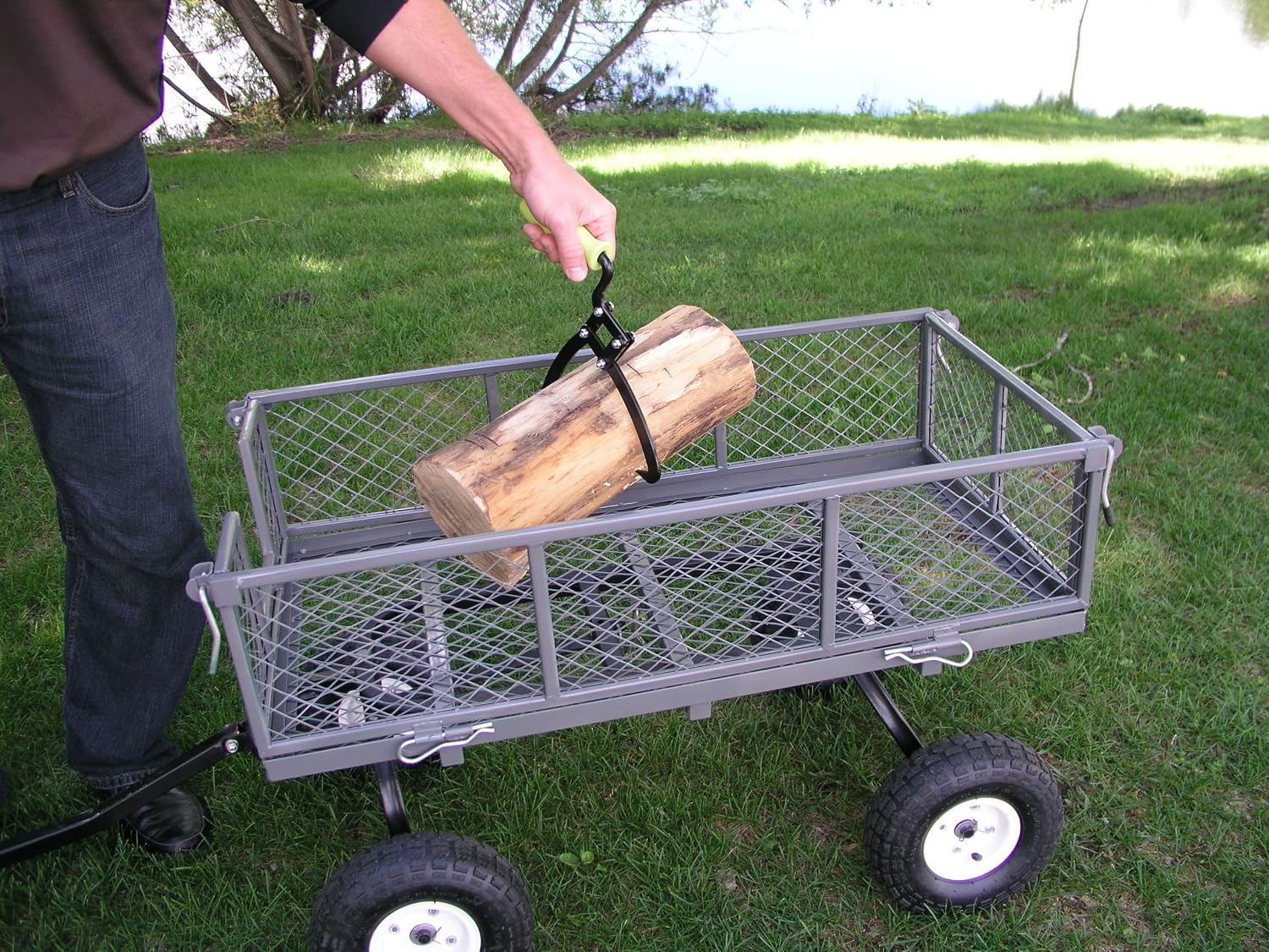 Timber Tuff TMW-40 Log Tongs