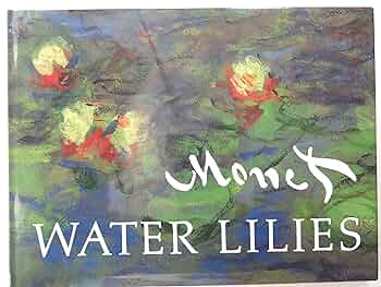 洋書　MONET: WATER LILIES Monet- Water Lilies W1726 Painting by Claude Monet - Pixels
