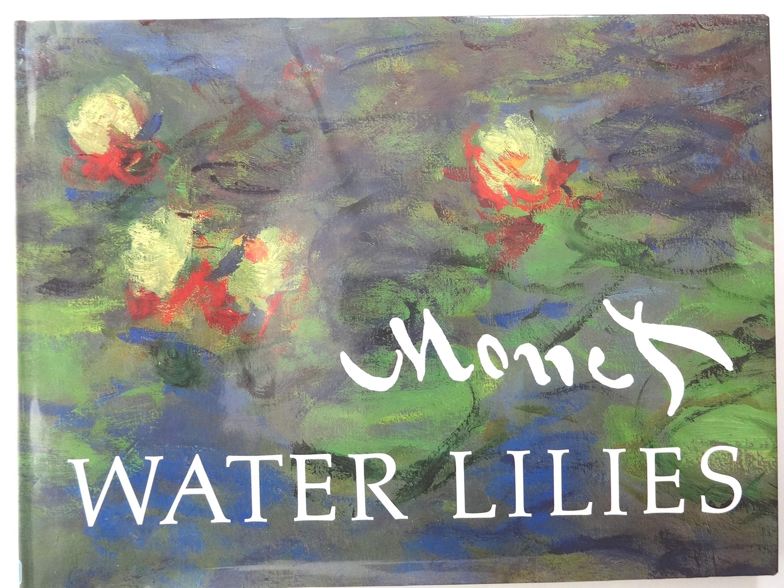 Monet WATER LILIES アートブック Amazon.co.jp: Monet Water Lilies : 本