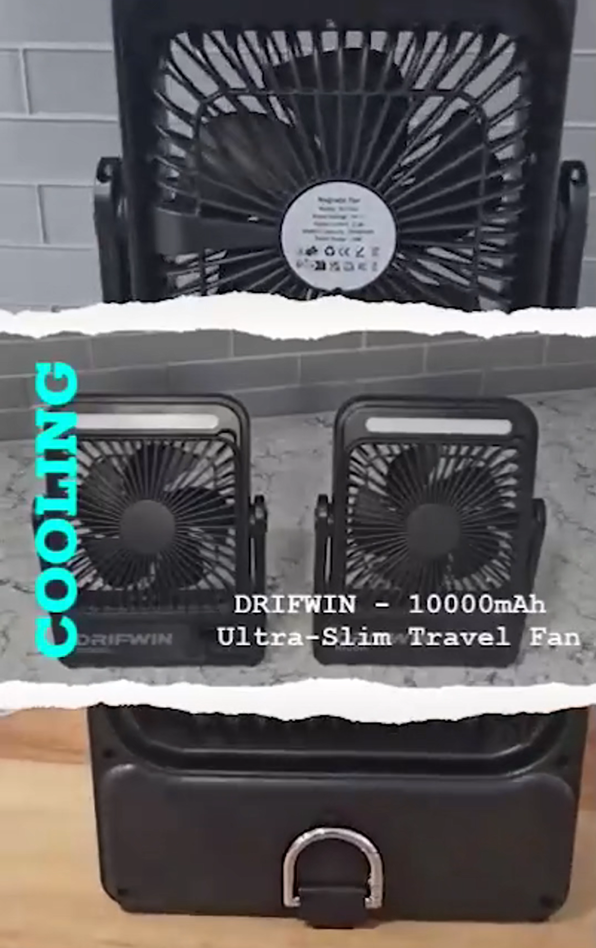 Amazon.com: Magnetic Cruise Approved Fan with Night Light