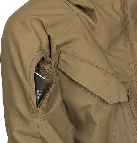 Miniatura 8 de Helikon-Tex Chaqueta Pilgrim Anorak para hombre, línea de Bushcraft duradera