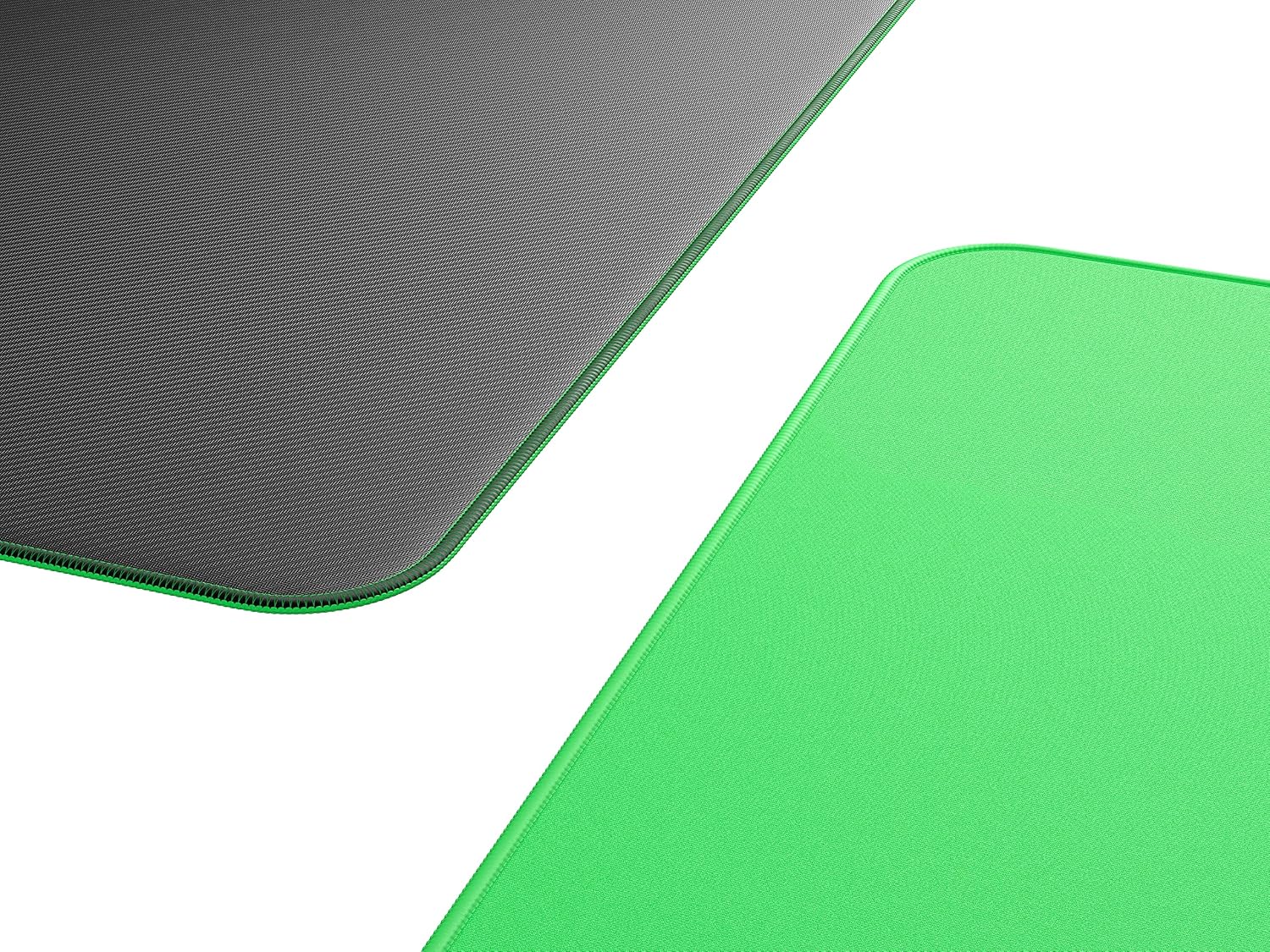 Glorious Chroma Key Mousepad - 18x36 in. Green Screen Desk pad for Streaming, Art, Board Games, DIY - Compatible with Premiere Pro, Final Cut Pro, Twitch, OBS, Zoom - Non-Slip Base, Durable Edges