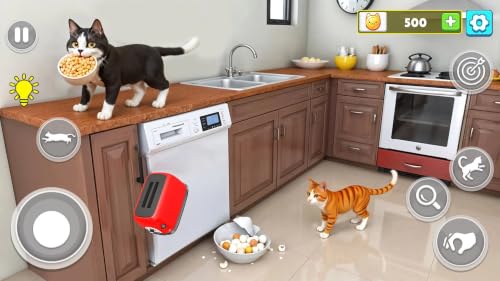 Miniatura 6 de Simulador De Gato Virtual 3d: Aventura Divertida