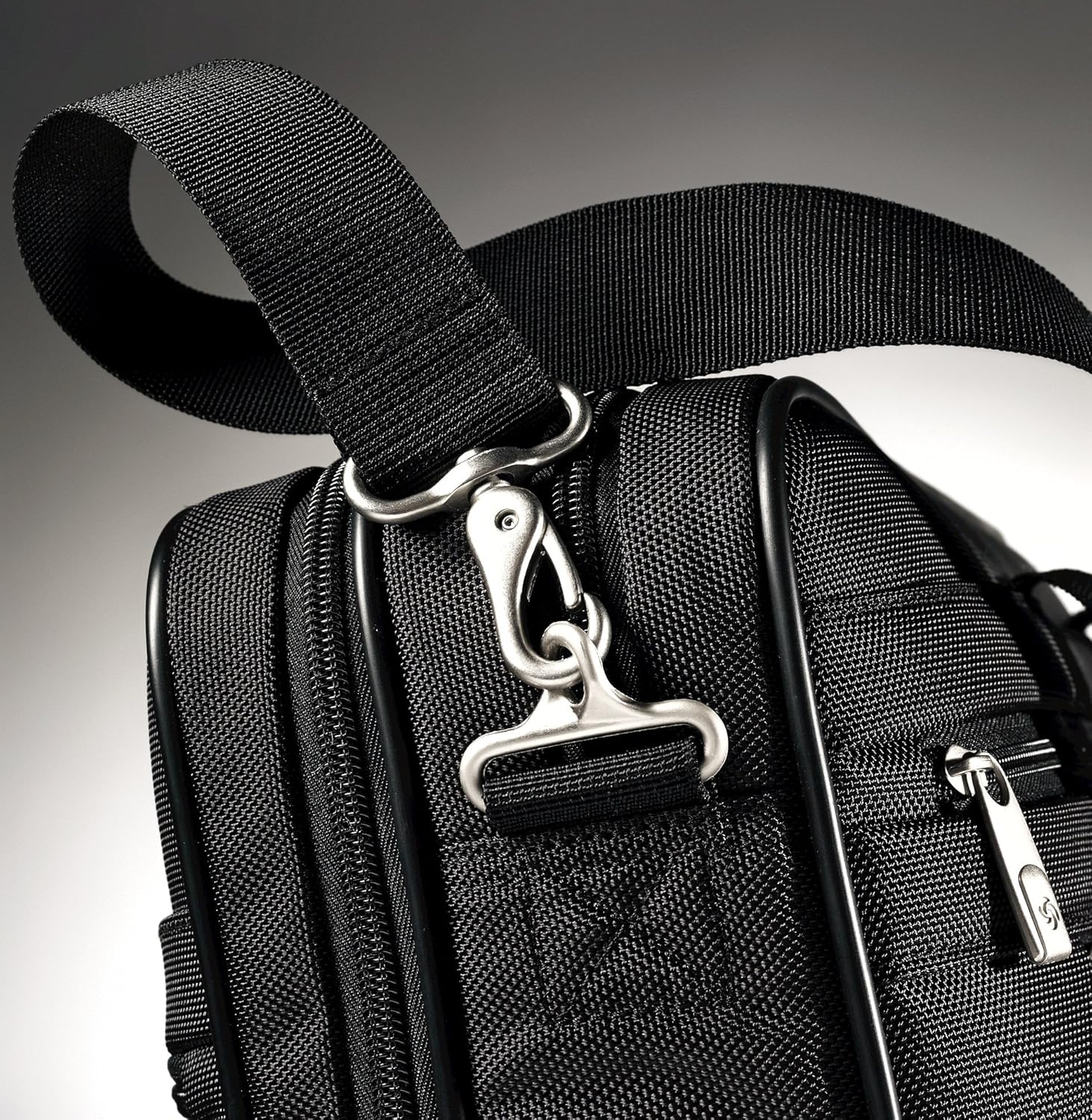  | Samsonite Classic Multi Gusset Toploader Briefcase, Black, Double 17-Inch | Briefcases