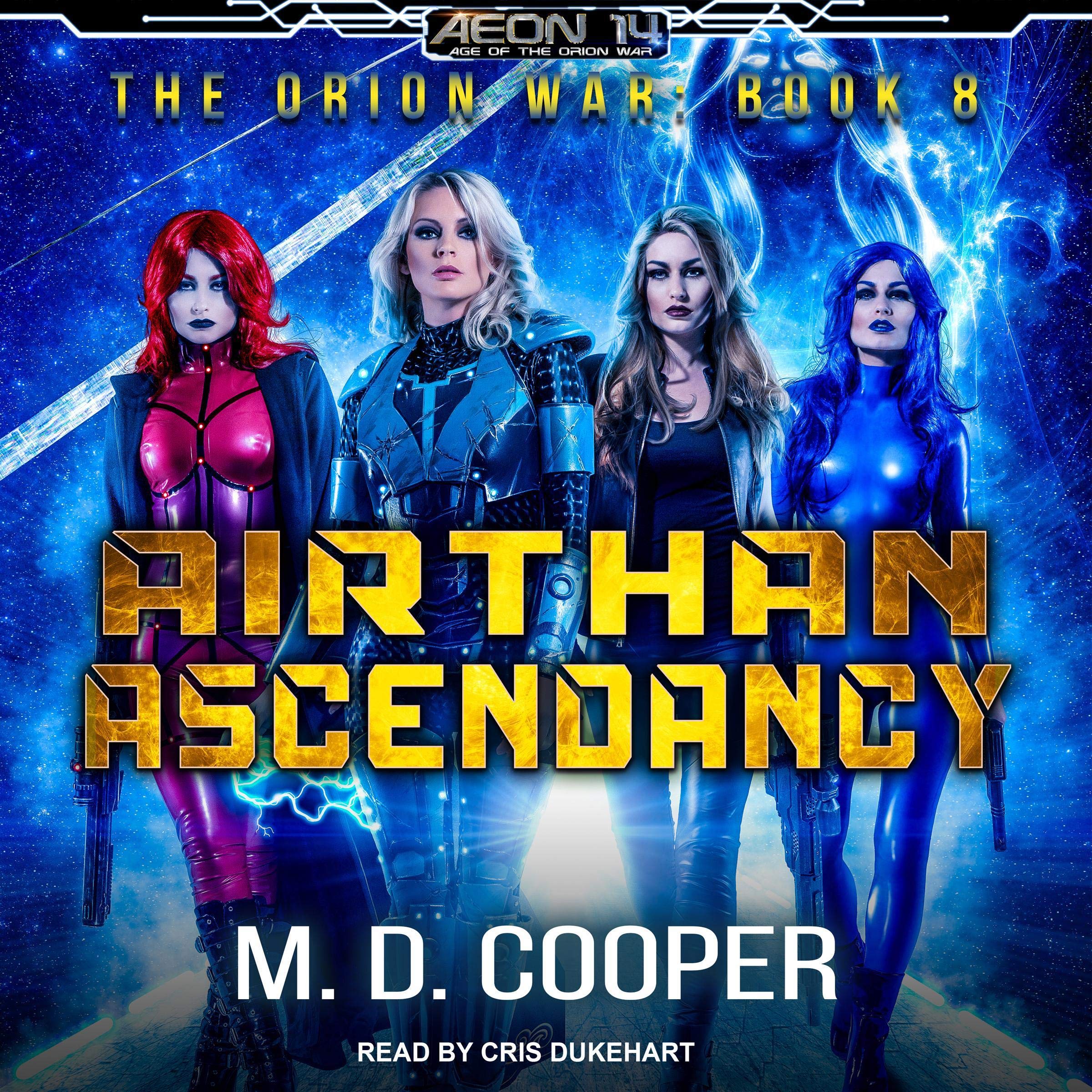 Cover art for Airthan Ascendancy