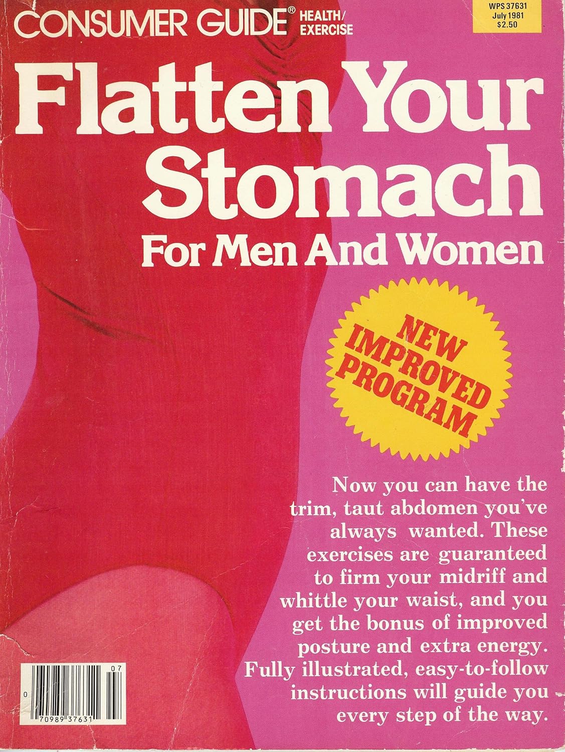 Flatten Your Stomach for Men and Women Consumer Guide Books