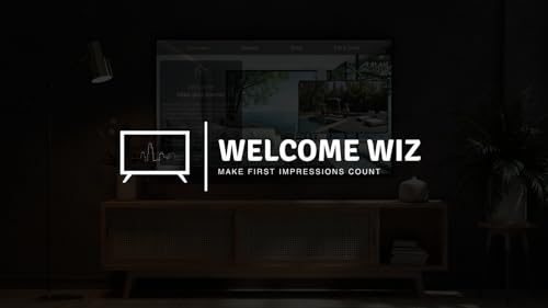 Elevate guest stays with Welcome Wiz.