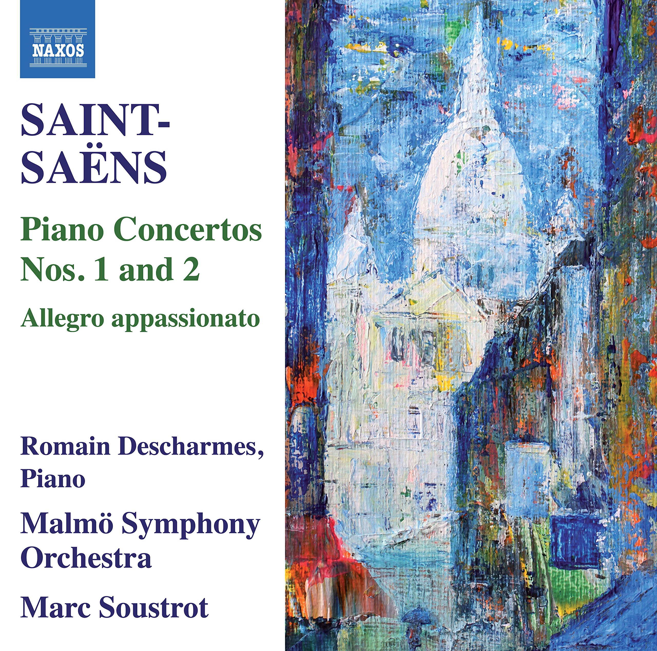 CAMILLE SAINT-SAËNS: PIANO CONCERTOS NOS. 1 AND 2