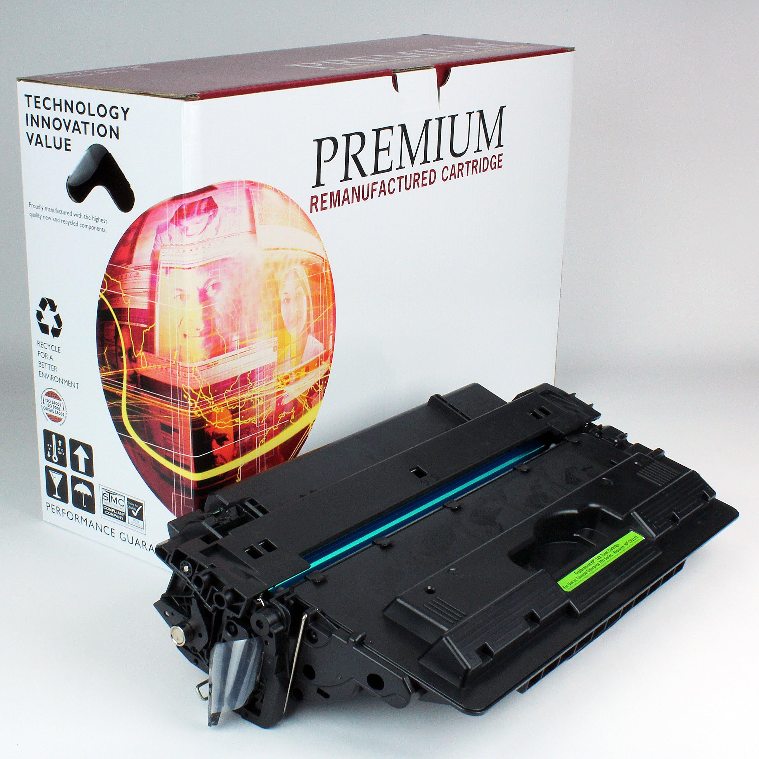 "ReMade in America" Premium Brand replacement for HP 14X CF214X Toner For Your Business