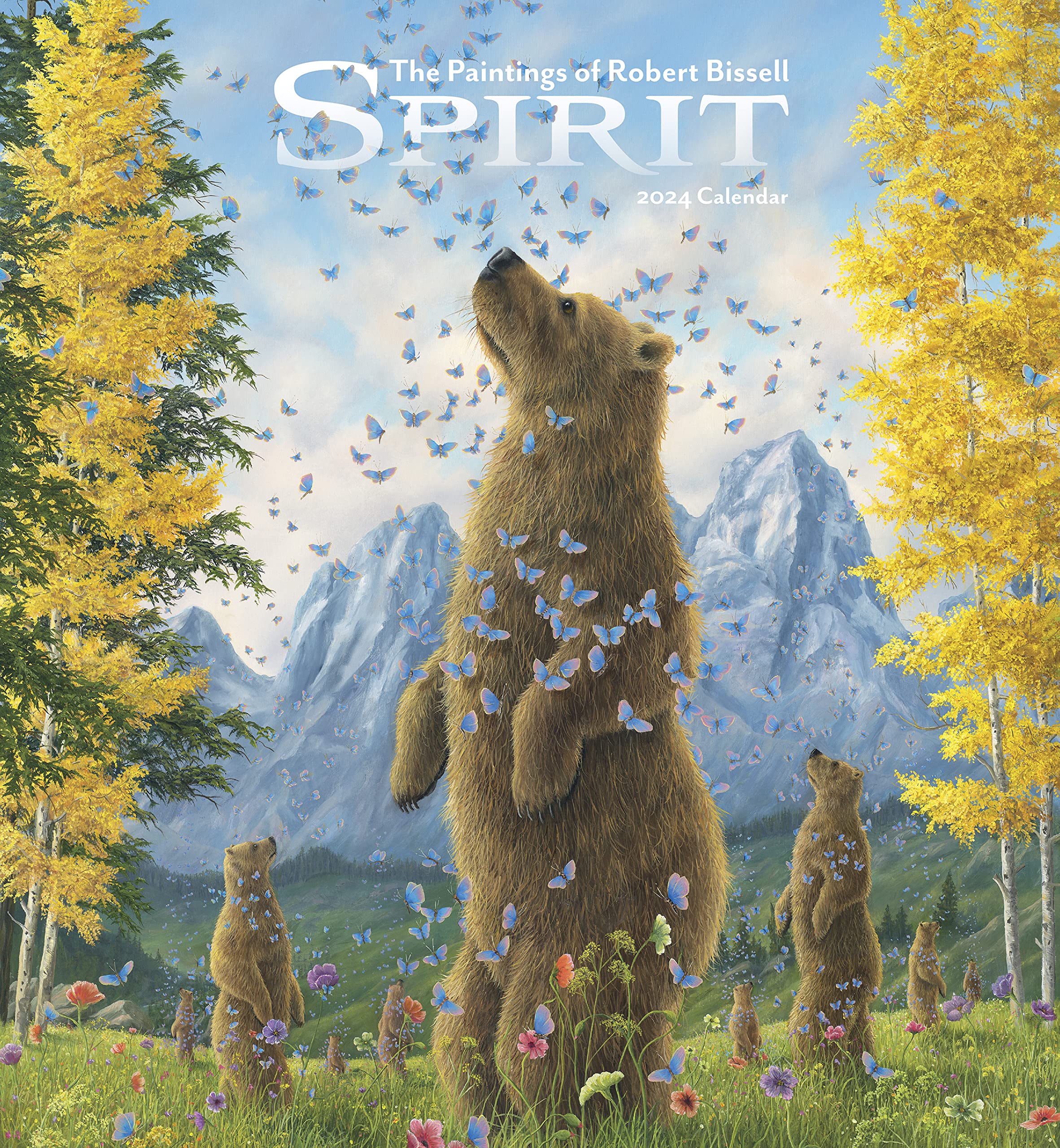 SPIRIT THE PAINTINGS OF ROBERT BISSELL 2