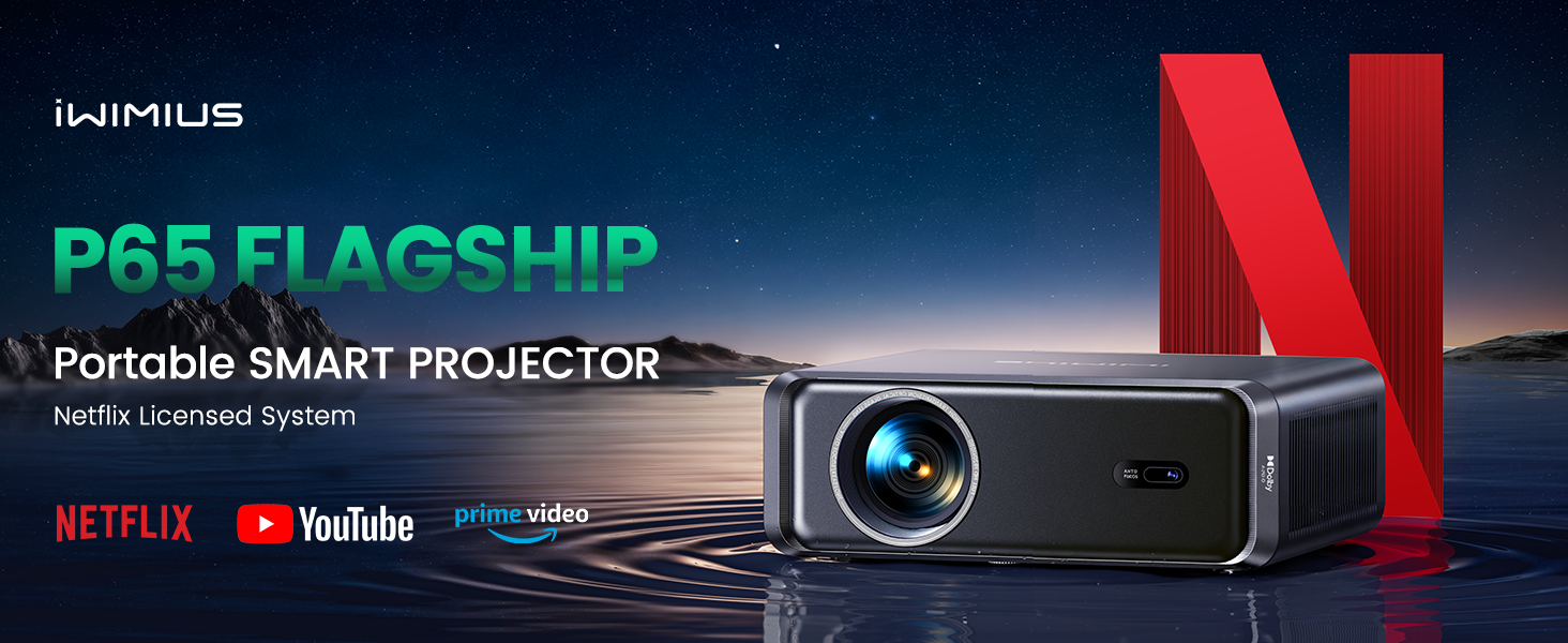 iWIMIUS P65 プロジェクター Watch iWIMIUS P65 Projector on Amazon Live