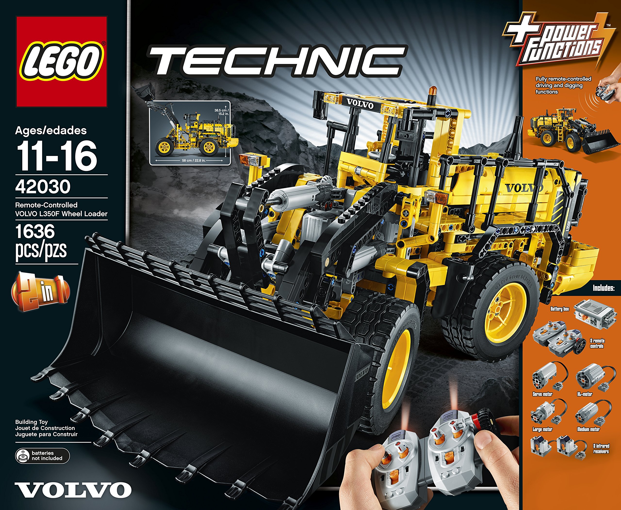 Lego Volvo Loader Lego Technic Loading Shovel Lego Technic Volvo