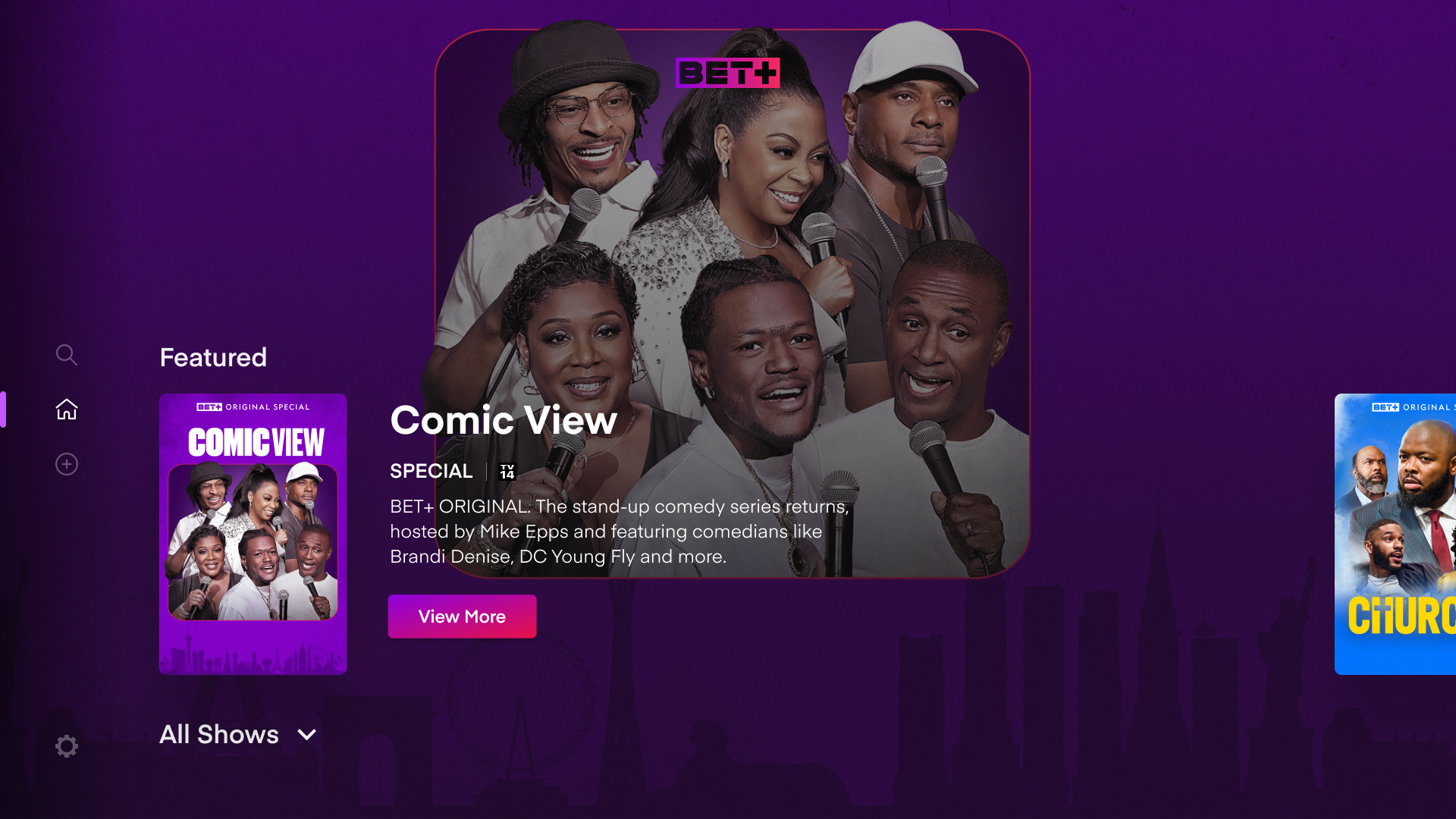 BET+ - App on Amazon Appstore