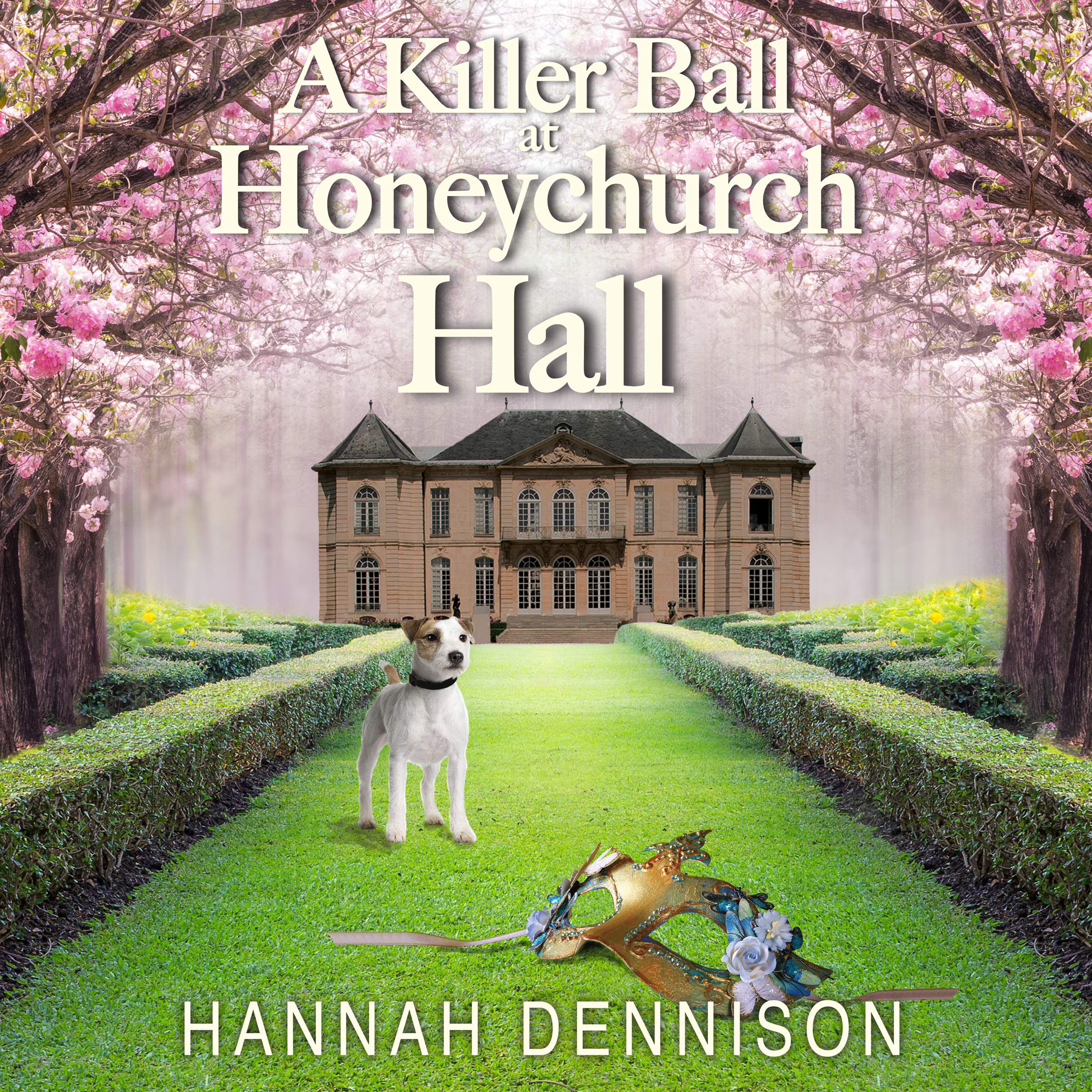 Cover art for A Killer Ball at Honeychurch Hall: A Mystery
