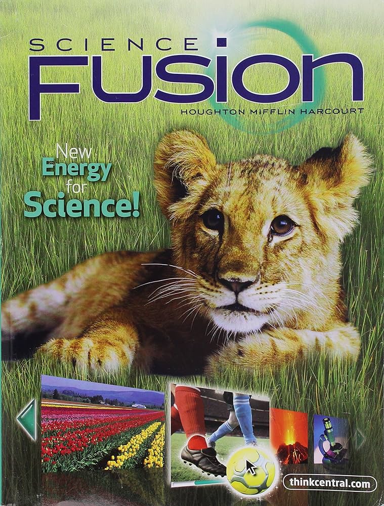 インターナショナルスクール教材　SCIENCE FUSION / GO MATH Science Fusion Student Workbook Grade 1 Houghton Mifflin
