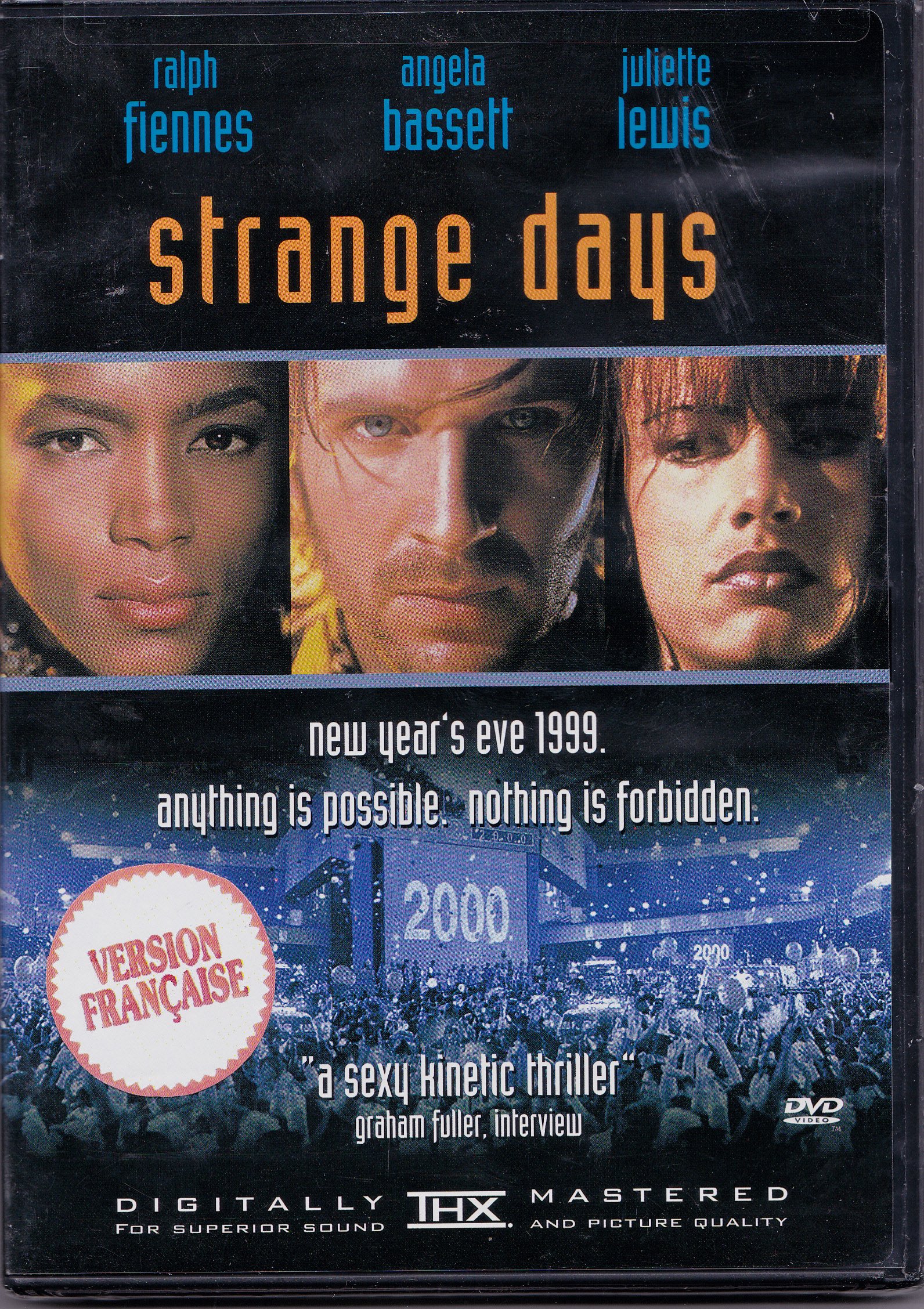 Strange Days: DVD et Blu-ray : Amazon.fr