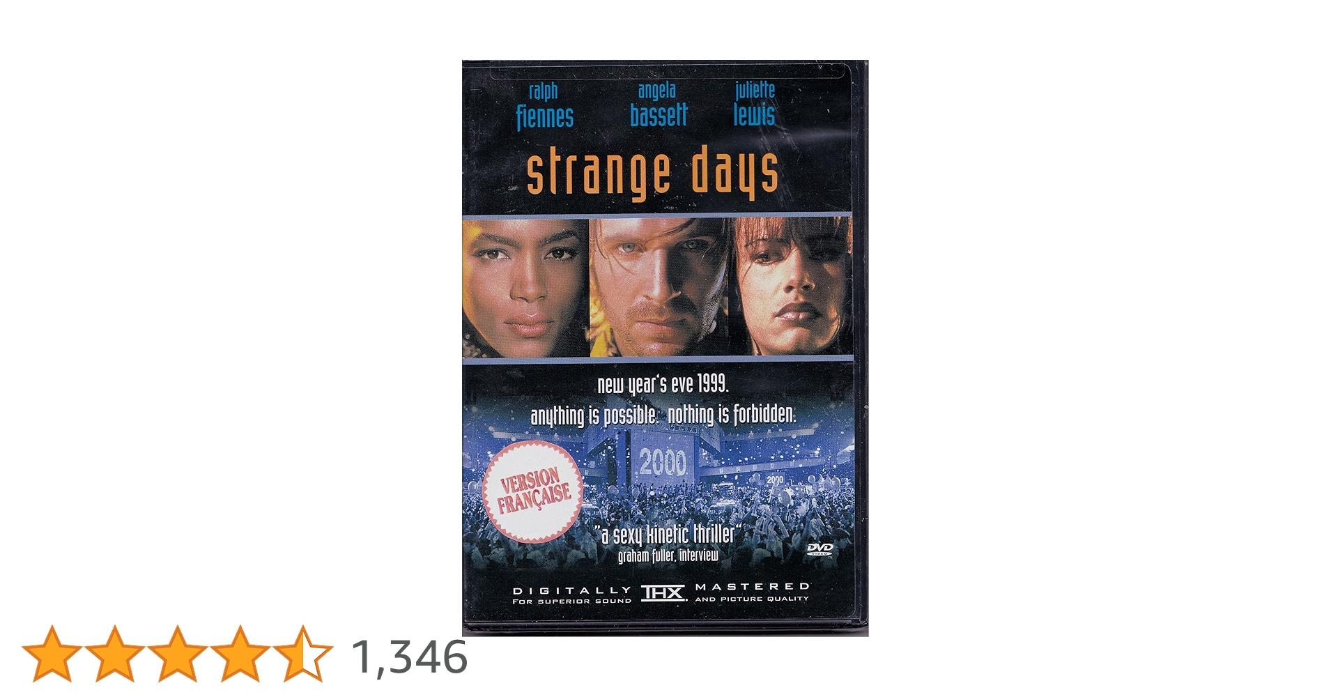Amazon.co.jp: Strange Days : DVD