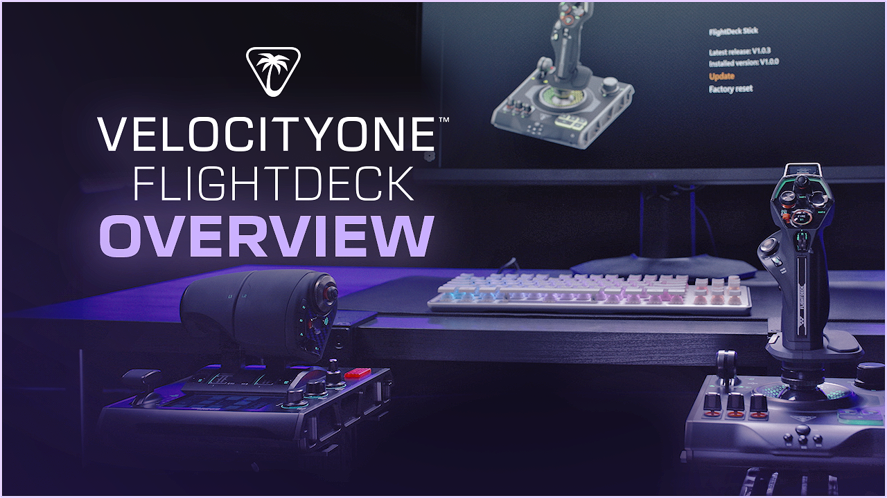 TURTLE BEACH ジョイスティック VelocityOne hotas Amazon.com: Turtle Beach VelocityOne Flightdeck Universal HOTAS