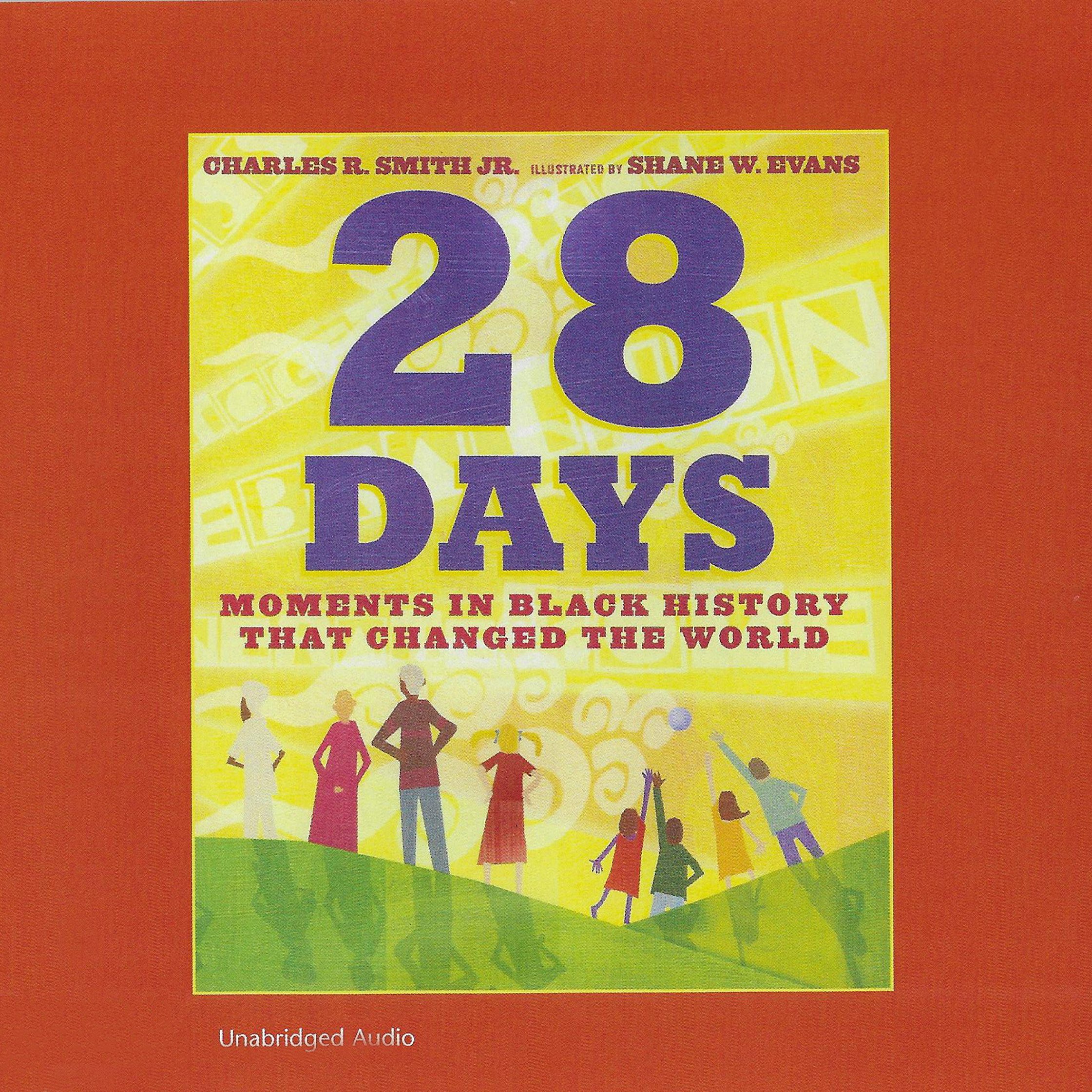 Cover art for 28 Days