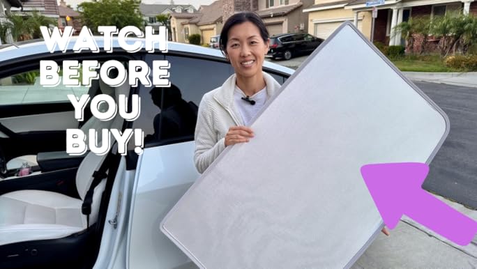 Amazon.com: OtriFowd Tesla Model Y Sunshade Roof, Magshade