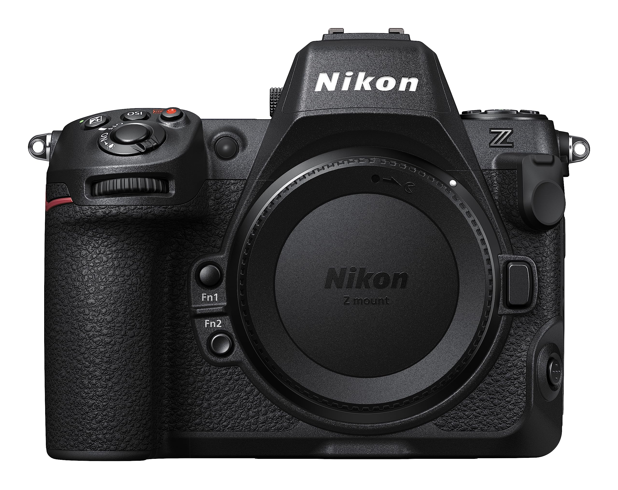 Nikon Z8 Body Fotocamera Mirrorless Full Frame, CMOS stacked da 45.7 MP, Expeed 7, Filmati 8.3K, 120 fps, due porte USB-C, AF con Deep-Learning, Nero