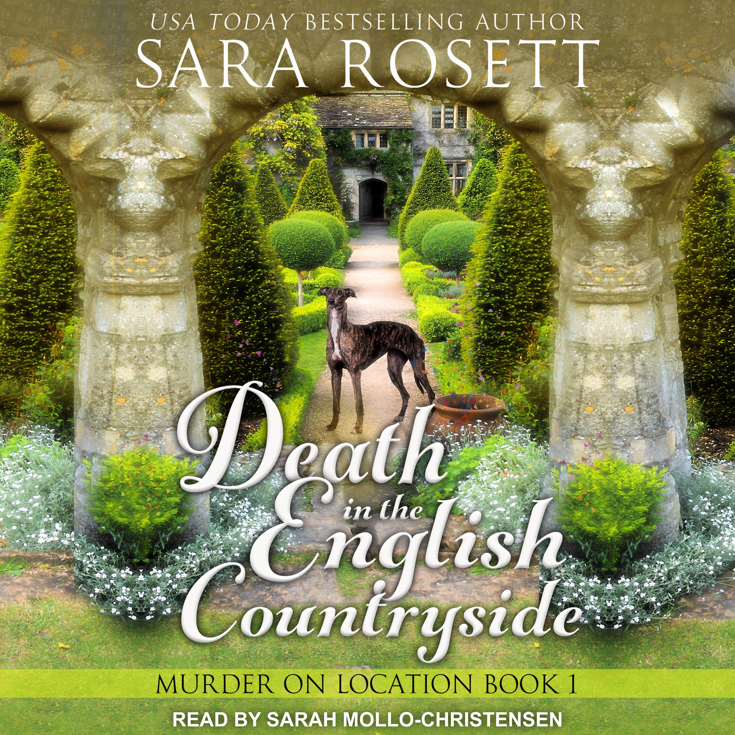 Cover art for Death in the English Countryside