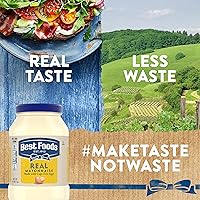 Vista 6 de Best Foods - Mayonesa real sin gluten, paquete doble de 48 onzas