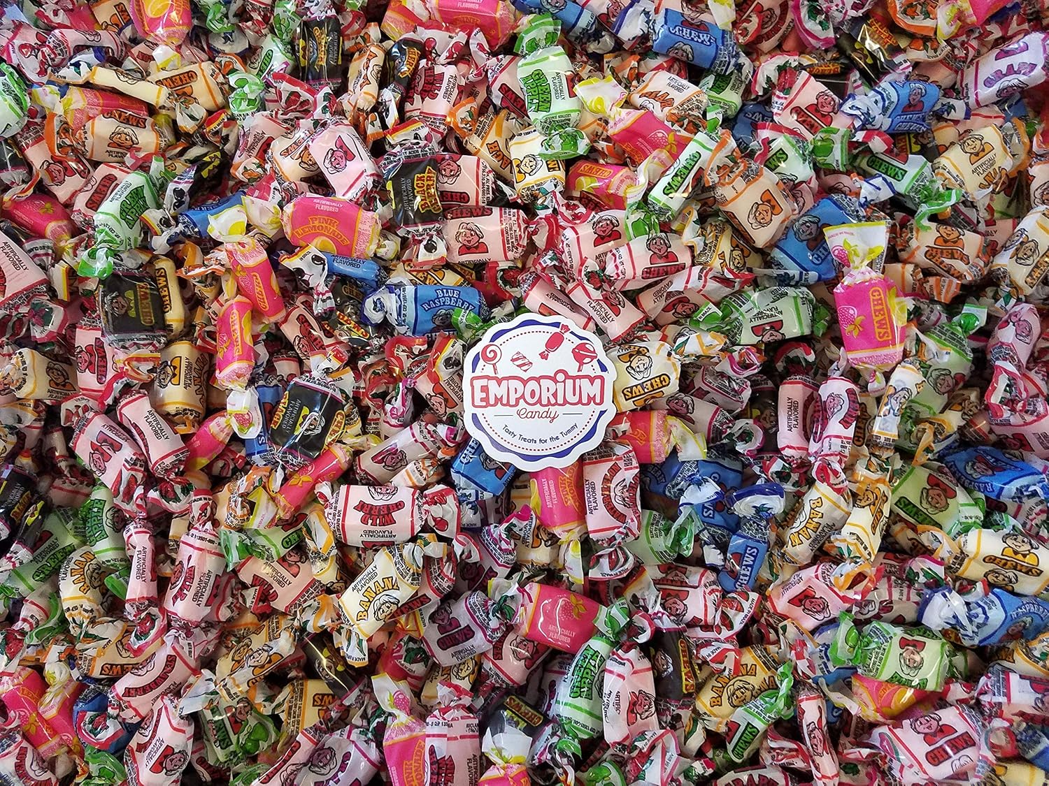Albert's Fruit Chews - 1.5 lbs of Fresh Delicious Assorted Bulk Candy