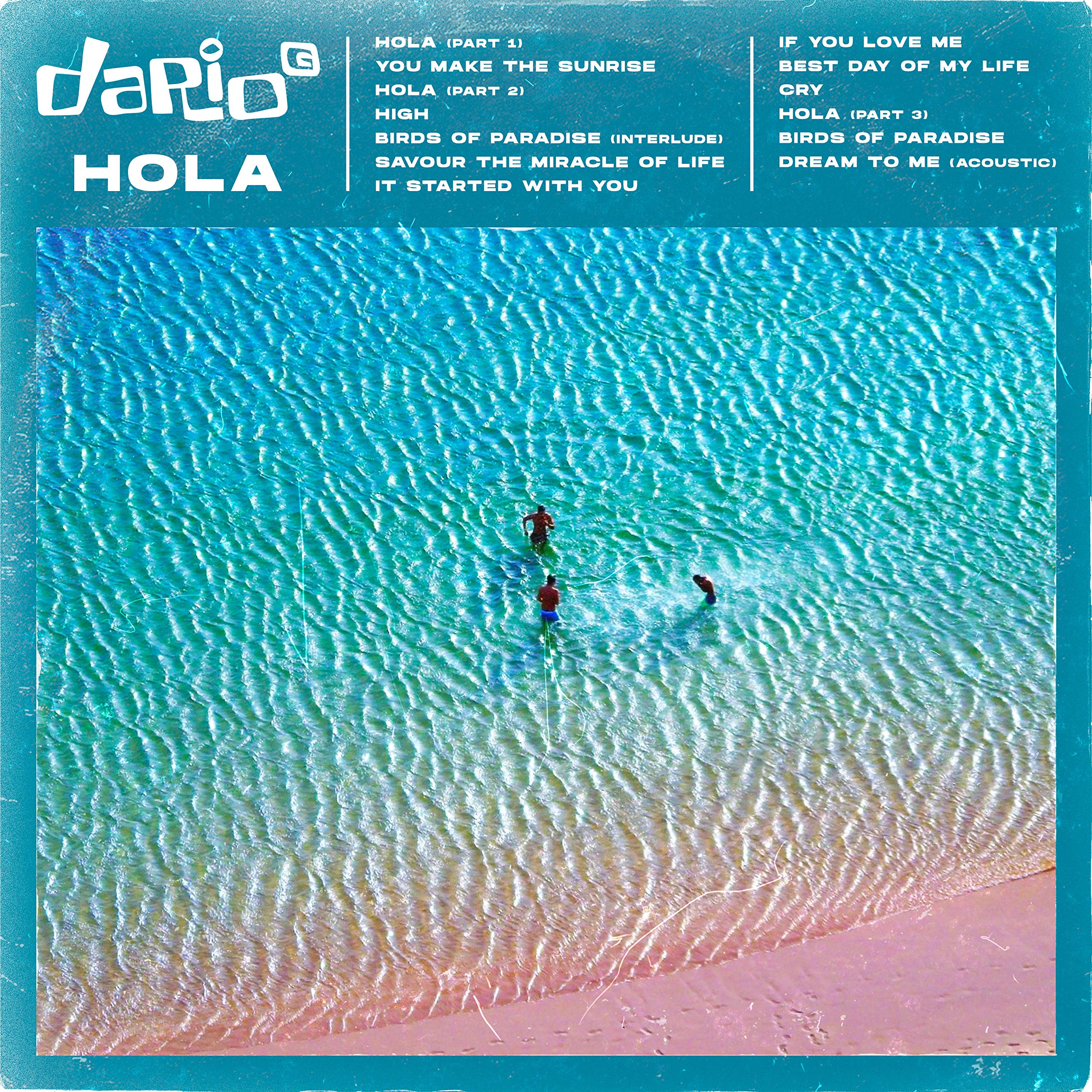 Dario G - Hola (Front of House Recordings) CD Album
