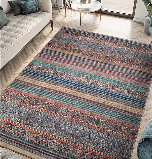 Machine Washable Area Rugs
