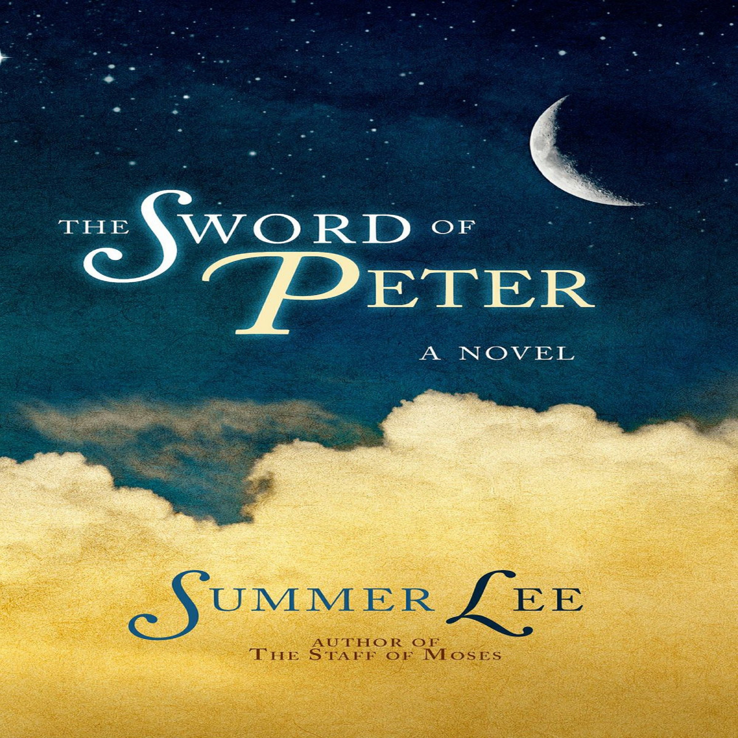 Cover art for The Sword of Peter