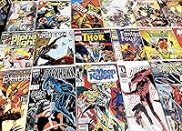 Vista 4 de Paquete de Regalo de Libros de Cómics Premium - Colección de 24 - SOLO MARVEL - Bolsa de Ataque de Cómics de Superhéroes