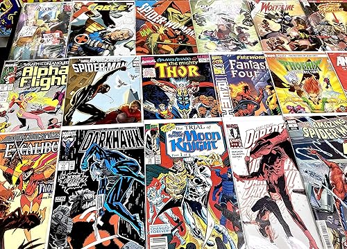 Miniatura 4 de Paquete de regalo premium de cómics – Colección 24 – MARVEL ONLY – Bolsa de agarre Comics de superhéroes