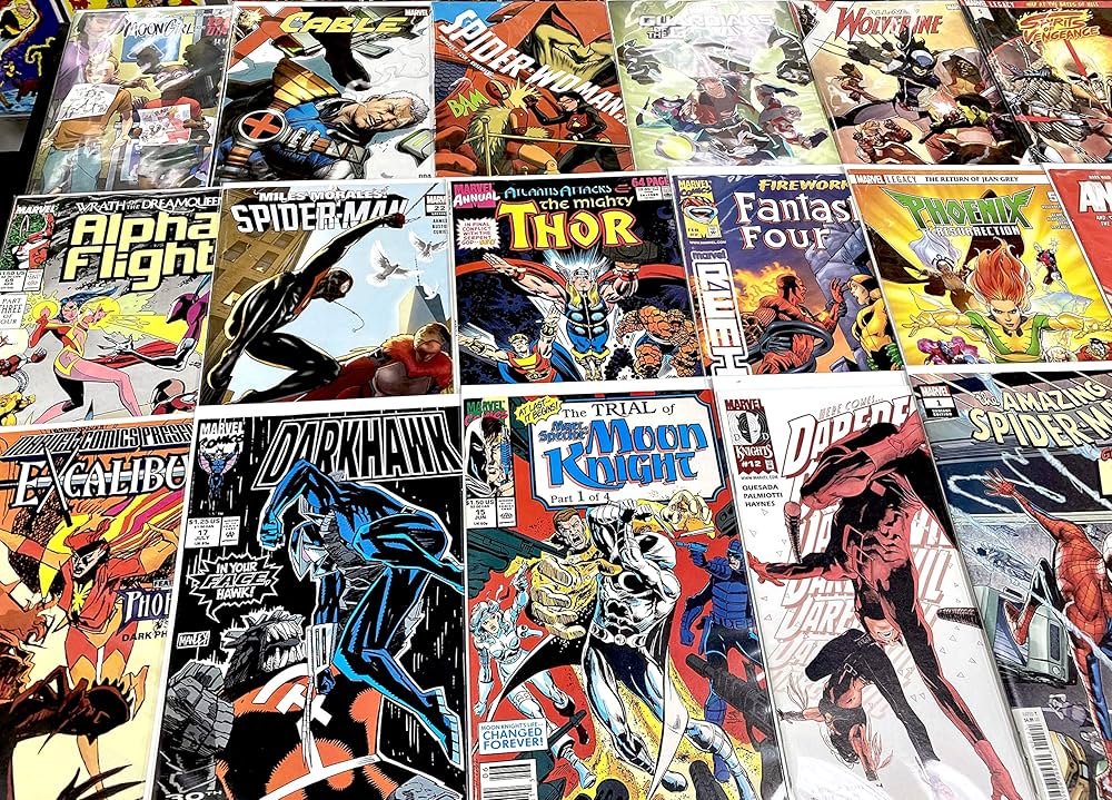 2冊セット Promo Book Marvel Comics A1bJOvEboML._UF1000,1000_QL80_.jpg