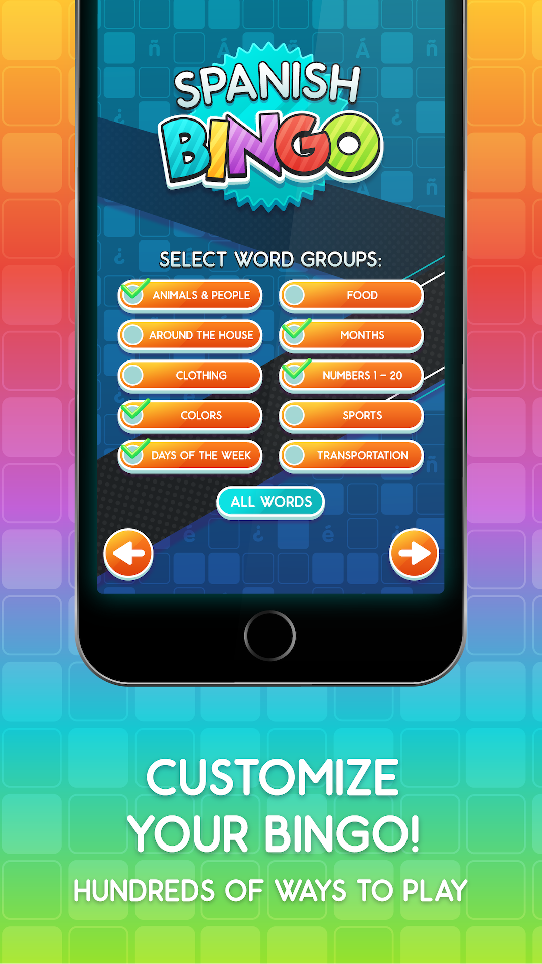 ABCya BINGO Collection App on the Amazon Appstore