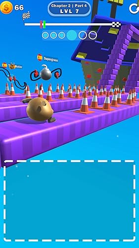 Draw Climbing 3D: Draw Legs & Run