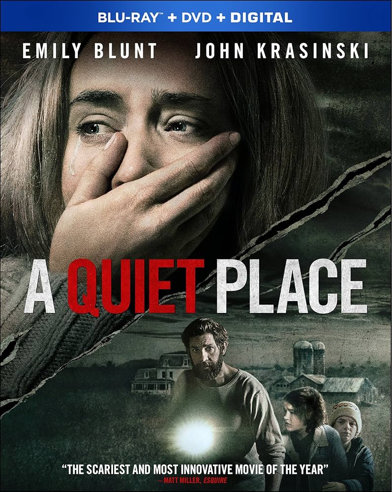 Amazon.co.jp | A Quiet Place [Blu-ray] DVD・ブルーレイ