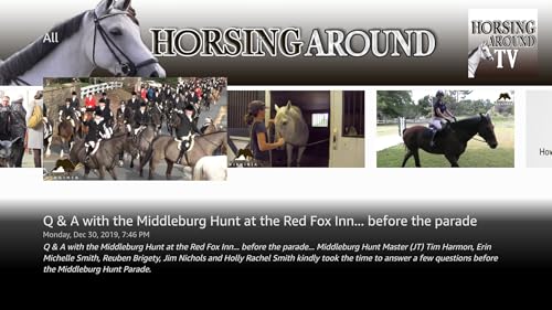 Horsing Around
