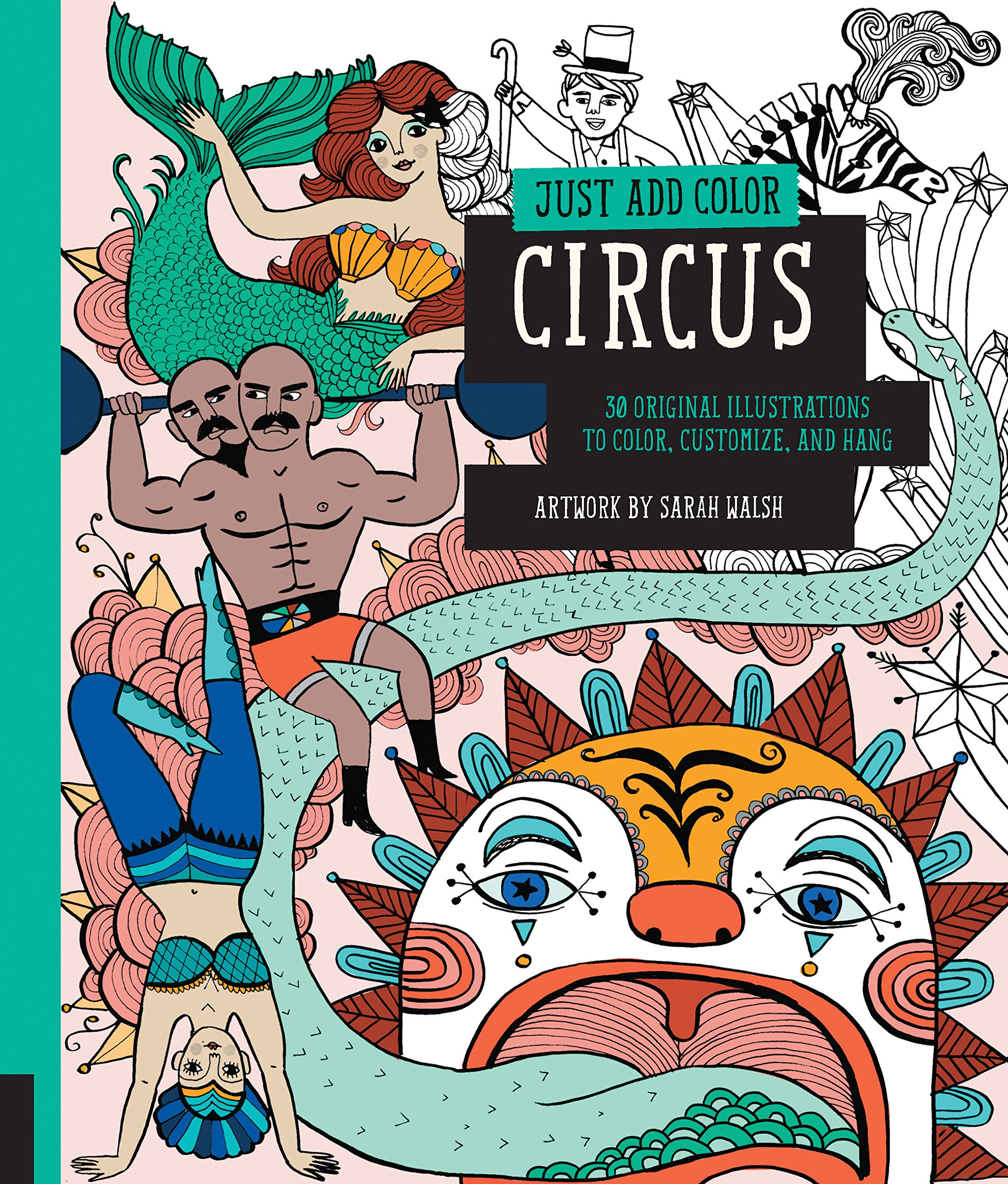 Just Add Color: Circus