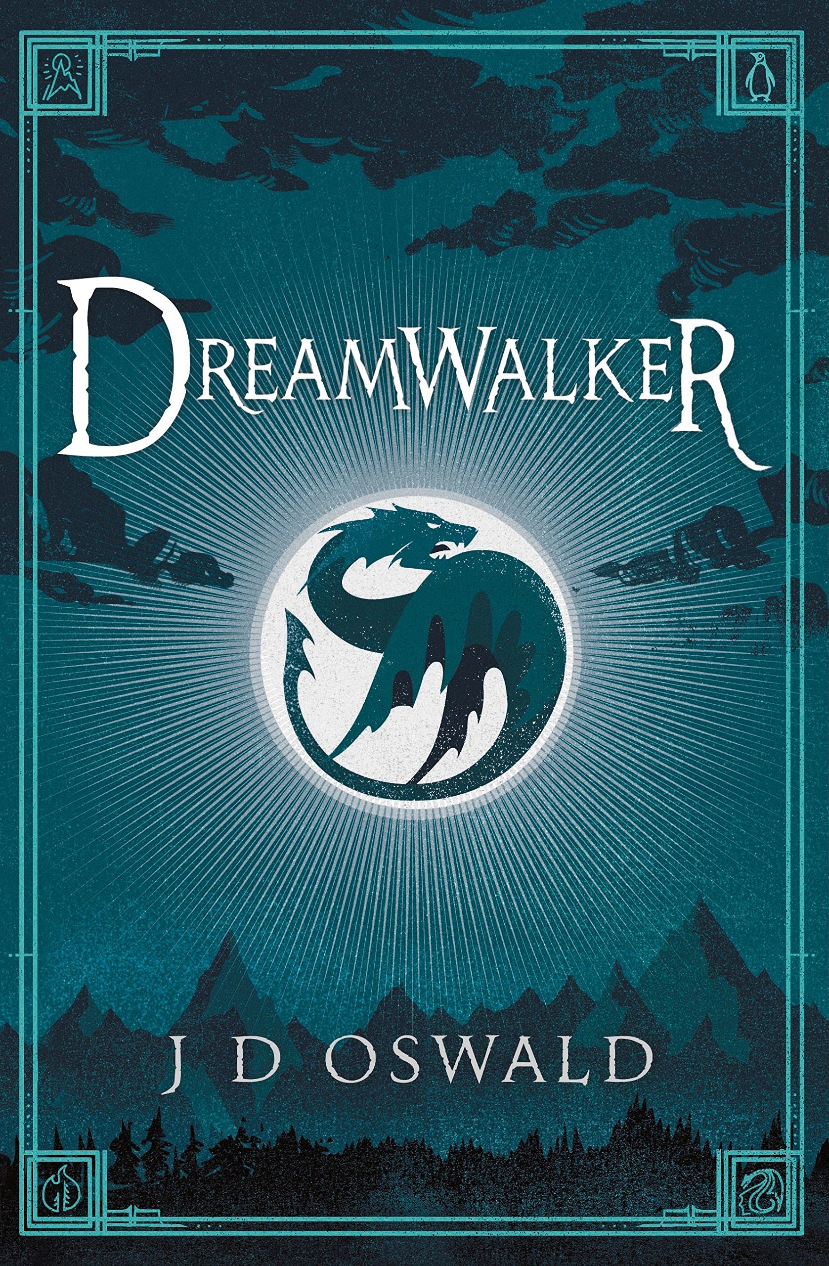 Dreamwalker by J.D. Oswald - 9781405917650