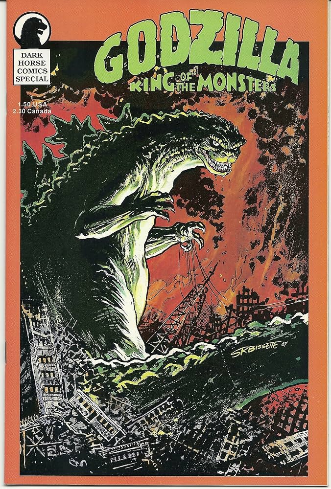 Godzilla, King of the Monsters Special #1, August 1987 |本