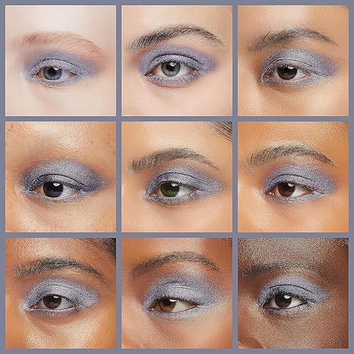 Miniatura 4 de Lápiz delineador de ojos en barra gris ahumado plateado, lápiz delineador de ojos, crema de maquillaje suave, brillo único, mate, sombra de ojos,