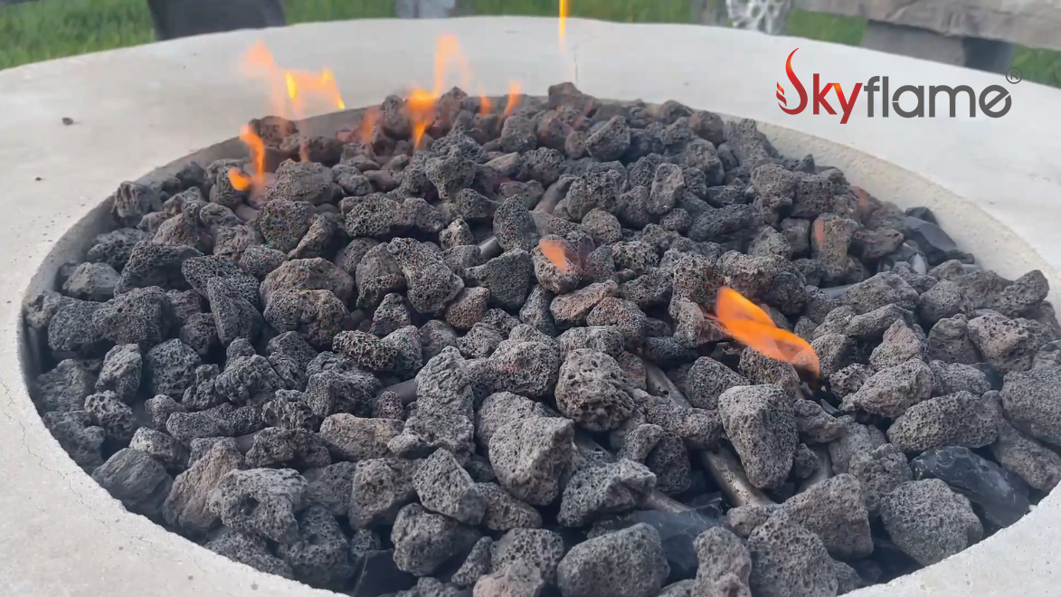 Amazon.com: Skyflame 10LB Lava Rocks for Fire Pits, Fire Tables