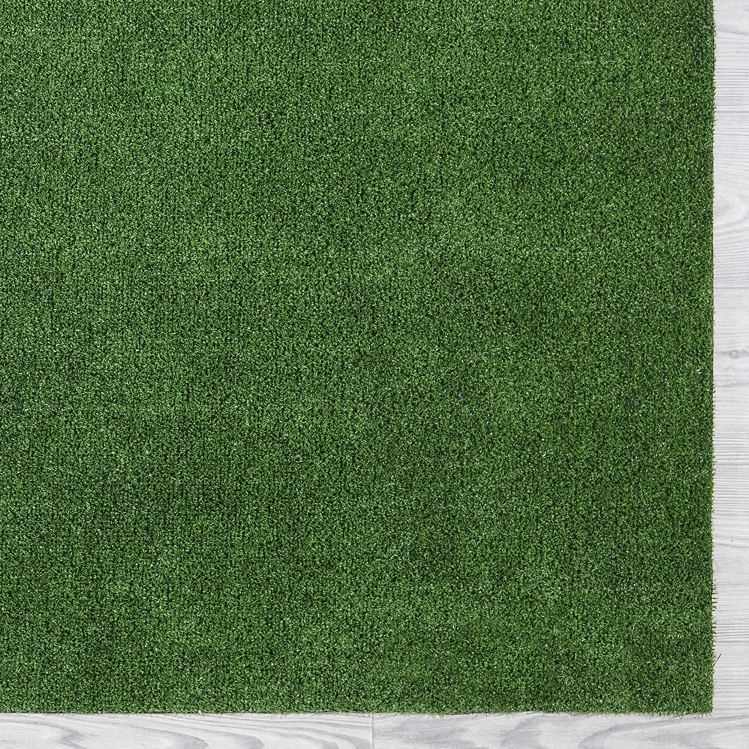 Ottomanson Waterproof Solid Grass Design Indoor Outdoor 5x8 Modern ottomanson-waterproof-solid-grass-design-indoor-outdoor-5x8-modern