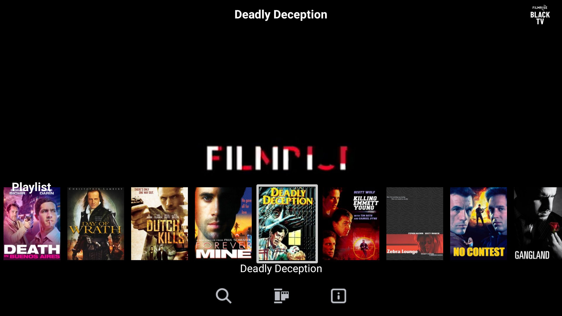 FilmRise Black for Android