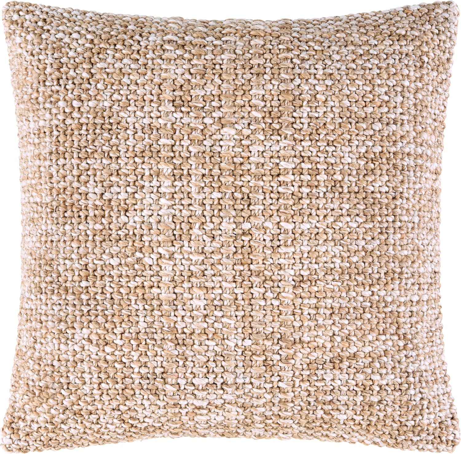 Livabliss Westport885272 Pillows, 18" L x 18" W, Tan